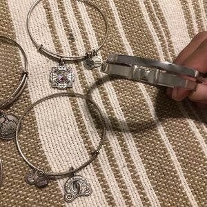 Alex and Ani Disney Bracelets
